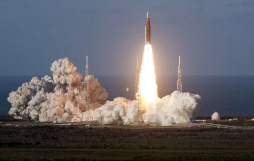 Artemis II lifts off for the Moon