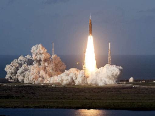 Artemis II lifts off for the Moon