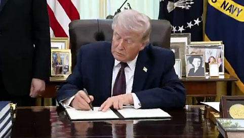 President Trump’s executive order cracks down on mail-in voting using new DHS data base