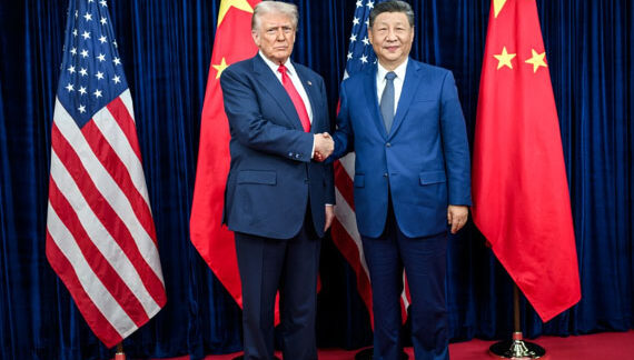 ‘Big, fat hug’: Trump tells world China is ‘very happy’ with U.S. blockade, won’t arm Iran