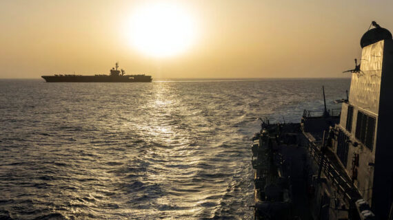 Strait of Hormuz reopens as U.S. blockade of Iran goes global; Trump warns Israel; Oil prices drop