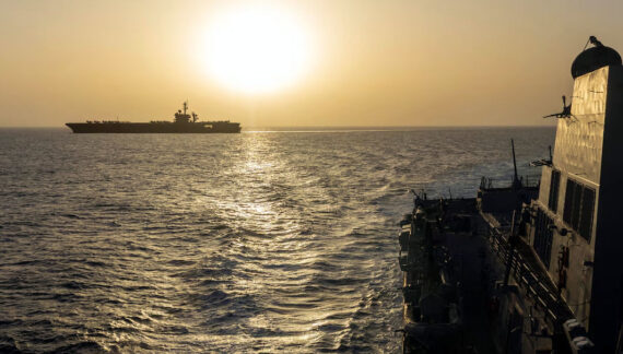 Strait of Hormuz reopens as U.S. blockade of Iran goes global; Trump warns Israel; Oil prices drop