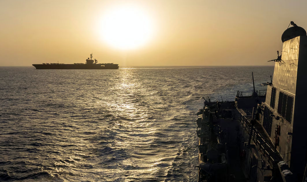 Strait of Hormuz reopens as U.S. blockade of Iran goes global; Trump warns Israel; Oil prices drop