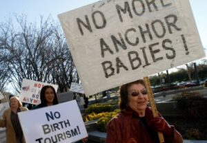 Pew research: Anchor babies accounted for 10 percent of U.S. births in 2023