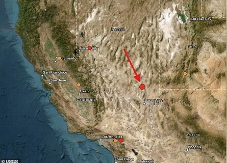 Rumblings near Area 51: Earthquakes, nuclear testing, alien tech?
