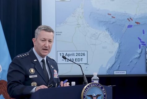 Blockade power: 41 tankers and 69 million barrels of oil; Main enemy? Democrats, says Hegseth