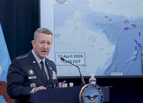 Blockade power: 41 tankers, 69 million barrels of oil impacted thus far; Hegseth said top enemy in Iran War is Democrats