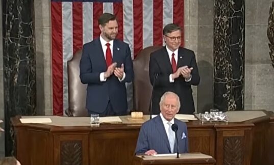 Will pomp, protocol and King’s speech calm transatlantic waters?