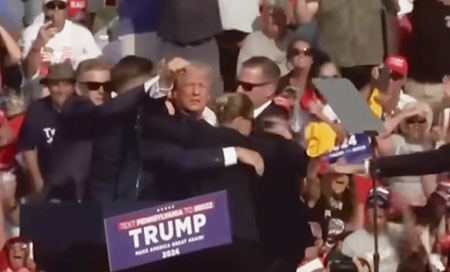 Poll reveals power of unchecked media monopoly: 38 percent say Trump’s murder ‘justified’