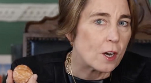 Massachusetts governor explains state’s soaring energy costs by using … donut holes