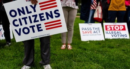 Why are Republicans sabotaging SAVE America Act?