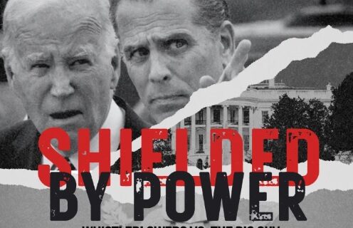 Above the law: New film focuses on the documented crimes of Joe Biden