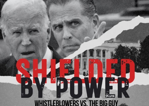 Above the law: New film focuses on the documented crimes of Joe Biden