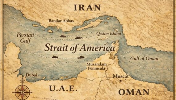 Strait of America? CENTCOM plays Trump card, as blockade begins