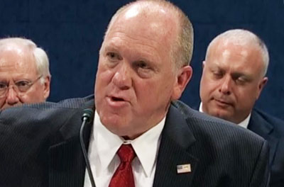 Homan explains U.S. immigration realities to Vatican; Is Pope Leo a Democrat operative?