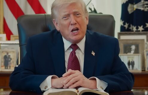 Trump reads 2 Chronicles 7:11–22 to nation in walkup to its 250th birthday