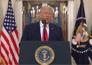 Trump’s Iran update: ‘Deranged terror attacks’ on oil tankers proves regime should never have nukes