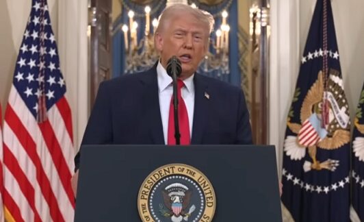Trump holds off on renewed Iran attacks, slams NY Times and ‘China’ Street Journal