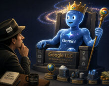 Conversation with Gemini AI about the unchecked, near cosmic power of its creator, Google LLC