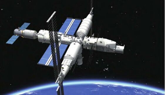 China to double size of its space station as ISS prepares to go commercial