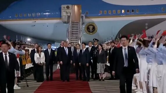 ‘Mutual respect?’ CCP greets U.S. president with cognitive barrage