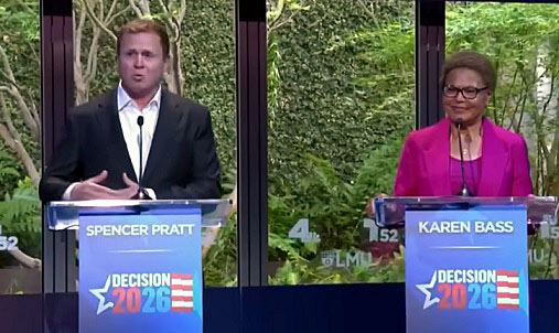 In L.A., candidate Pratt makes issue of mayor’s 8 ‘educational trips’ to communist Cuba In L.A., candidate Pratt makes issue of mayor’s 8 ‘educational trips’ to communist Cuba