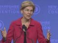 Pocahontas won, Spirit Airlines died and she’s not happy