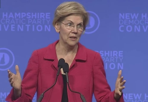 Pocahontas won, Spirit Airlines died and she’s not happy