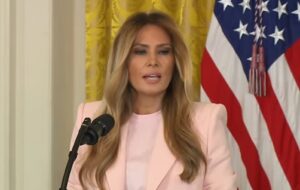 Melania Trump delivers tribute to military mothers who ‘help build the soul of our nation’