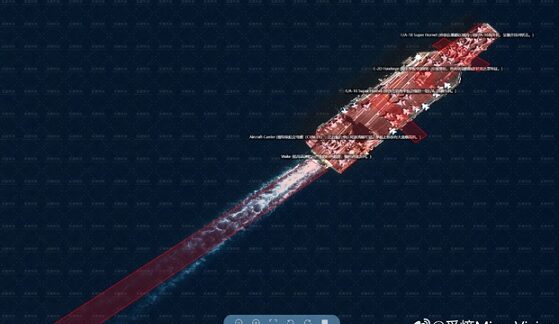 China made public its satellite imagery to reveal U.S. buildup before start of Iran War