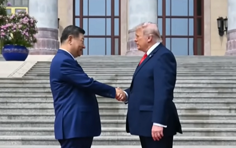 Beijing Summit stabilized strategic trajectory of rising Trump order, declining CCP