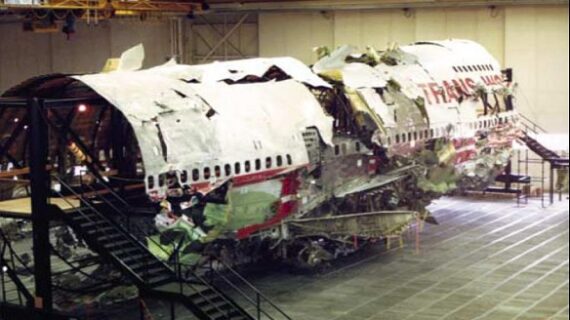 Watchdog group sues CIA for records on 1996 crash of TWA Flight 800 Watchdog group sues CIA for records on 1996 crash of TWA Flight 800