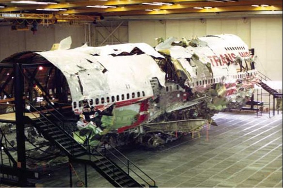 Watchdog group sues CIA for records on 1996 crash of TWA Flight 800