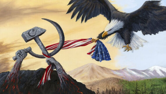 Threat to Freedom, 250 years after the founding fathers risked all