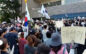 ‘Right before our very eyes’: Outrage at elections boils over in Korea, California