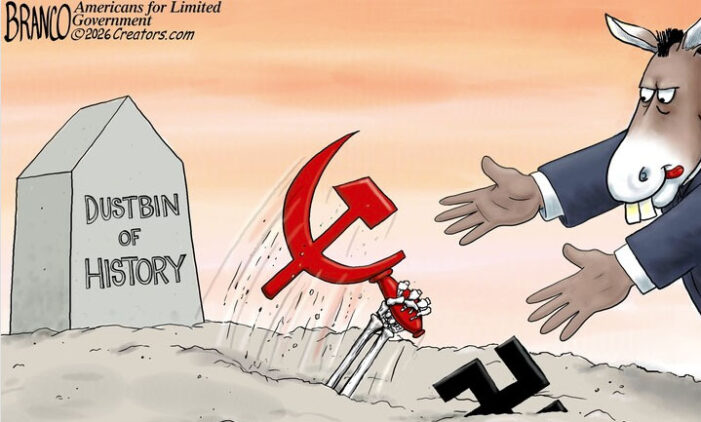 Reactionary? Today’s ‘progressives’?