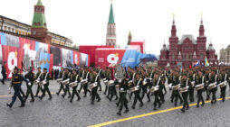Victory Day at Red Square droned into submission this year; Will Putin blink?