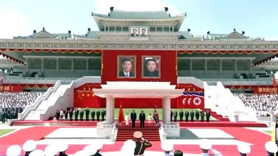 June 8 in Pyongyang: Rogue state rivalry for the affections of . . . North Korea?