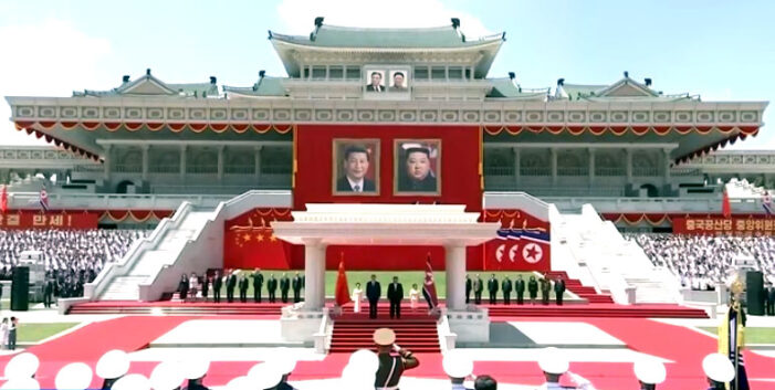 Today in Pyongyang: Strange tale of rogue state rivalry for the affections of . . . North Korea? Today in Pyongyang: Strange tale of rogue state rivalry for the affections of . . . North Korea?