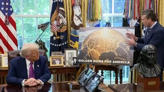 ‘Golden Dome’ missile shield passes first test