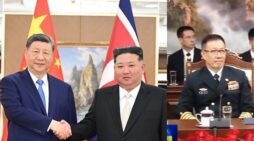 Chairman Xi goes to Pyongyang, accompanied by his defense minister