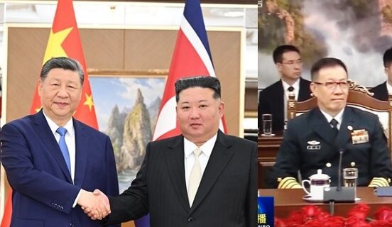 Chairman Xi goes to Pyongyang, accompanied by his defense minister