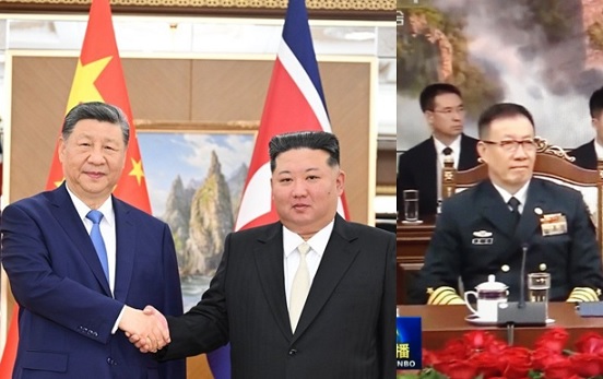 Chairman Xi goes to Pyongyang, accompanied by his defense minister Chairman Xi goes to Pyongyang, accompanied by his defense minister