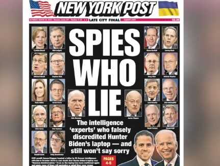 2020 laptop letter from 51 intel officials said characteristic of ‘deception tradecraft’