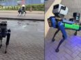 Robot police dogs will be deployed to surveil all at World Cup games