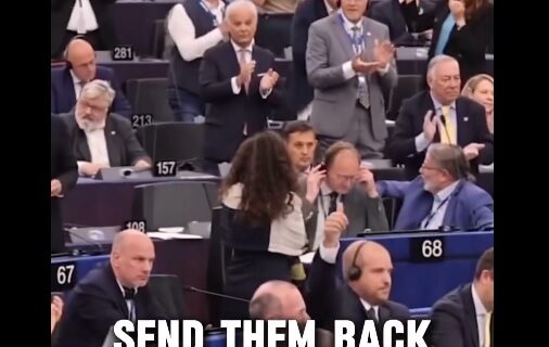 ‘Send them back’: In stunning reversal, EU votes for mass deportation ‘Send them back’: In stunning reversal, EU votes for mass deportation