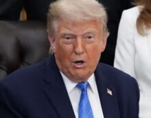 Trump responds to never-ending spin war with threat to take over Strait of Hormuz