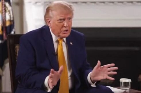 President Trump on 2020: ‘We know who rigged the election’