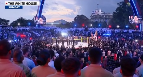 FBI-DOJ thwarted multi-state drone-sniper plot targeting UFC Freedom 250