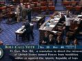 Trump slams GOP ‘losers’ over timing of War Powers Act vote